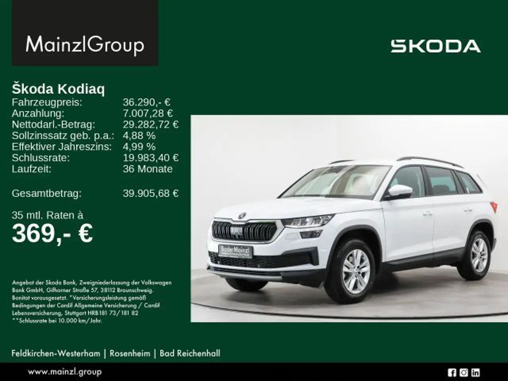 Skoda Kodiaq 1.5 TSI