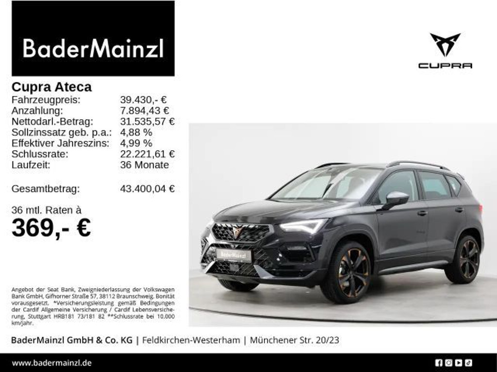 Seat Ateca 1.5 TSI DSG