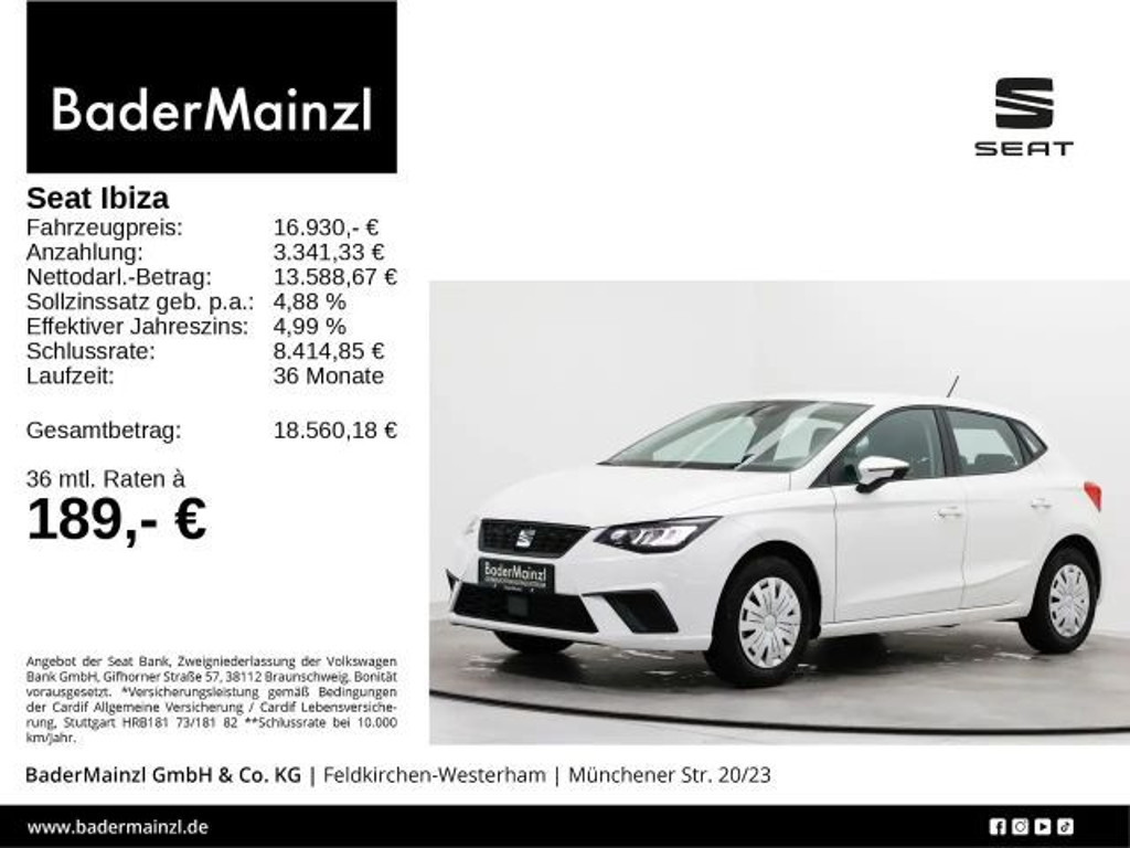 Seat Ibiza 1.0 TSI