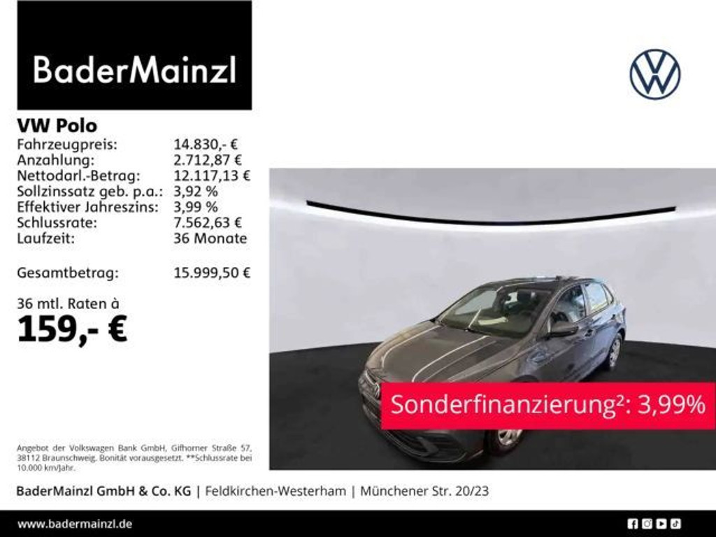 Volkswagen Polo 1.0 TSI