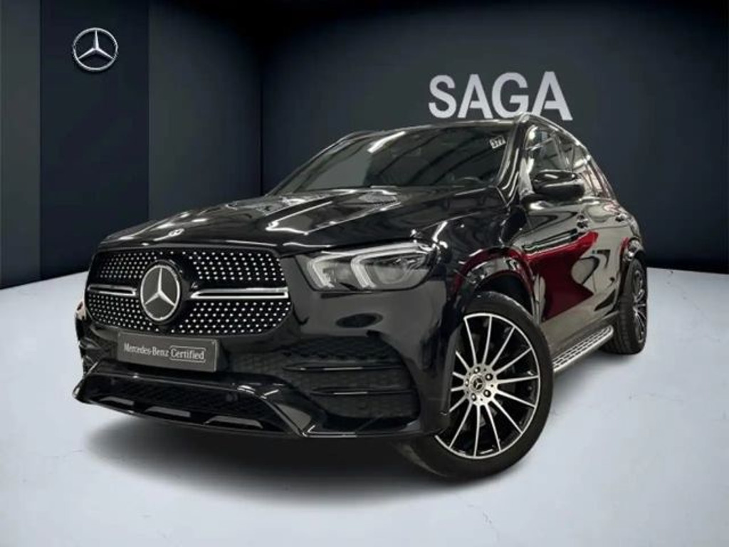 Mercedes-Benz GLE-Klasse GLE 350 4MATIC AMG Line