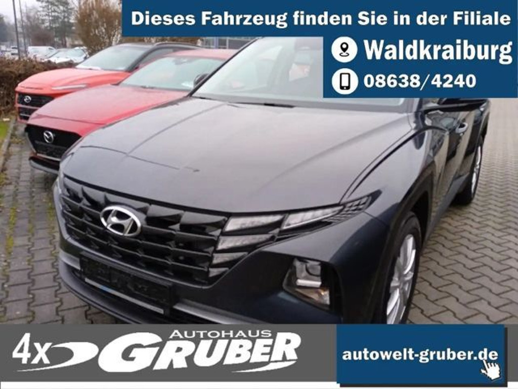 Hyundai Tucson LED+Kamera+Navi+8fach+AHK