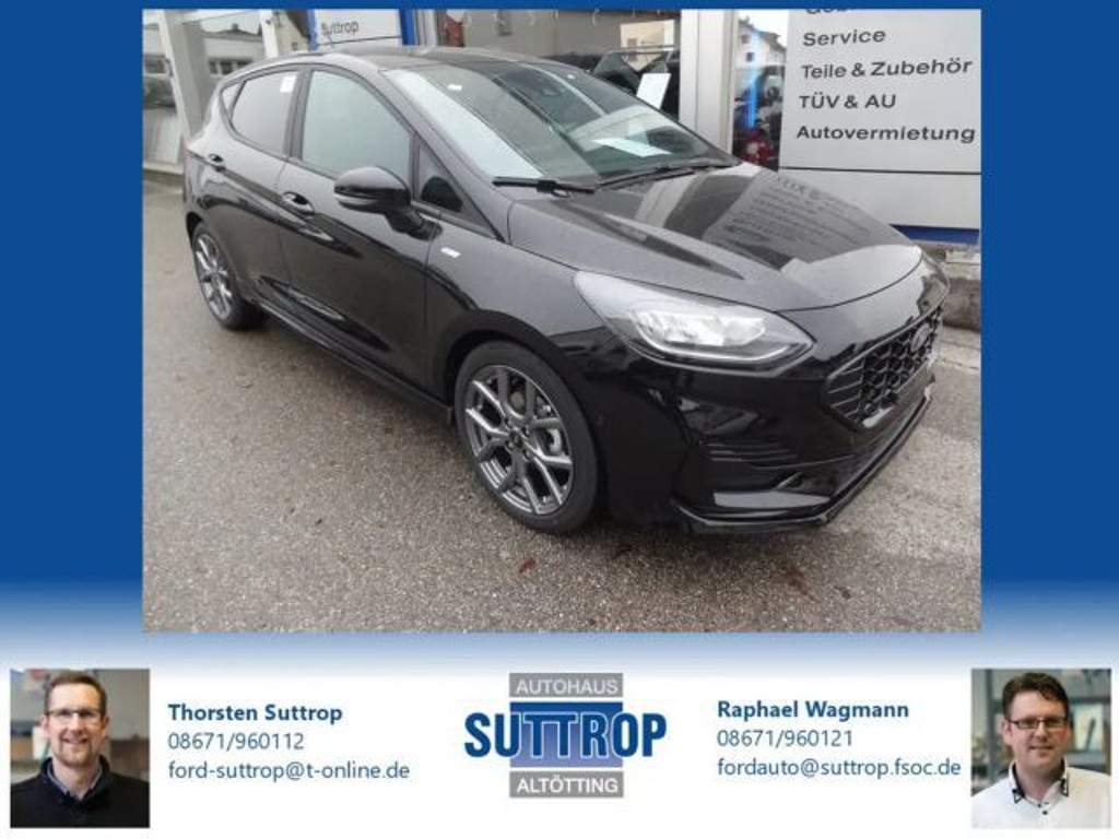 Ford Fiesta ST Line