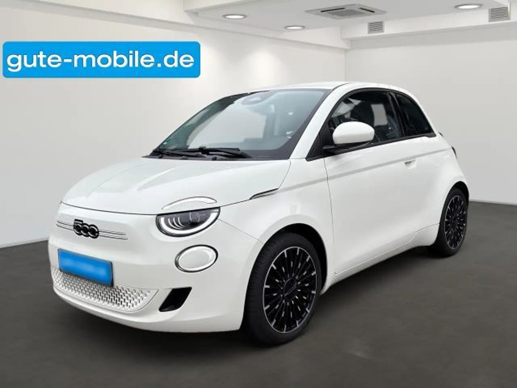 Fiat 500e 3+1 | 42kWh | Spurhalteassistent | CarPlay | Tempo