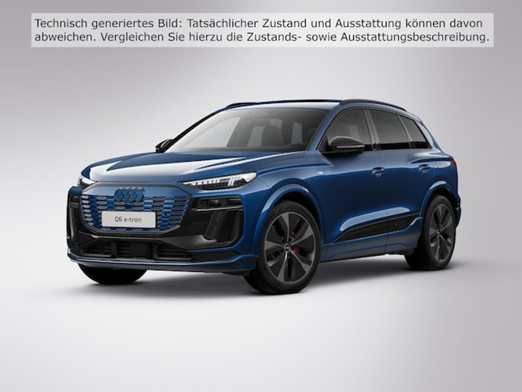 Audi Q6 e-tron Quattro