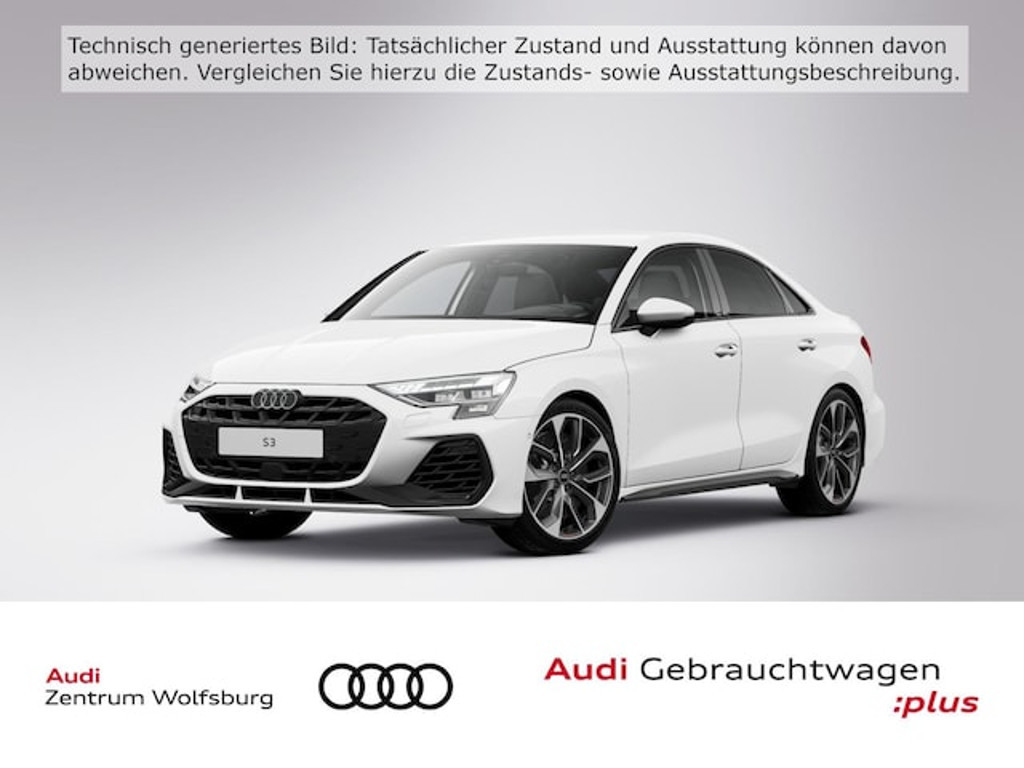 Audi S3 Sedan Quattro S-Tronic