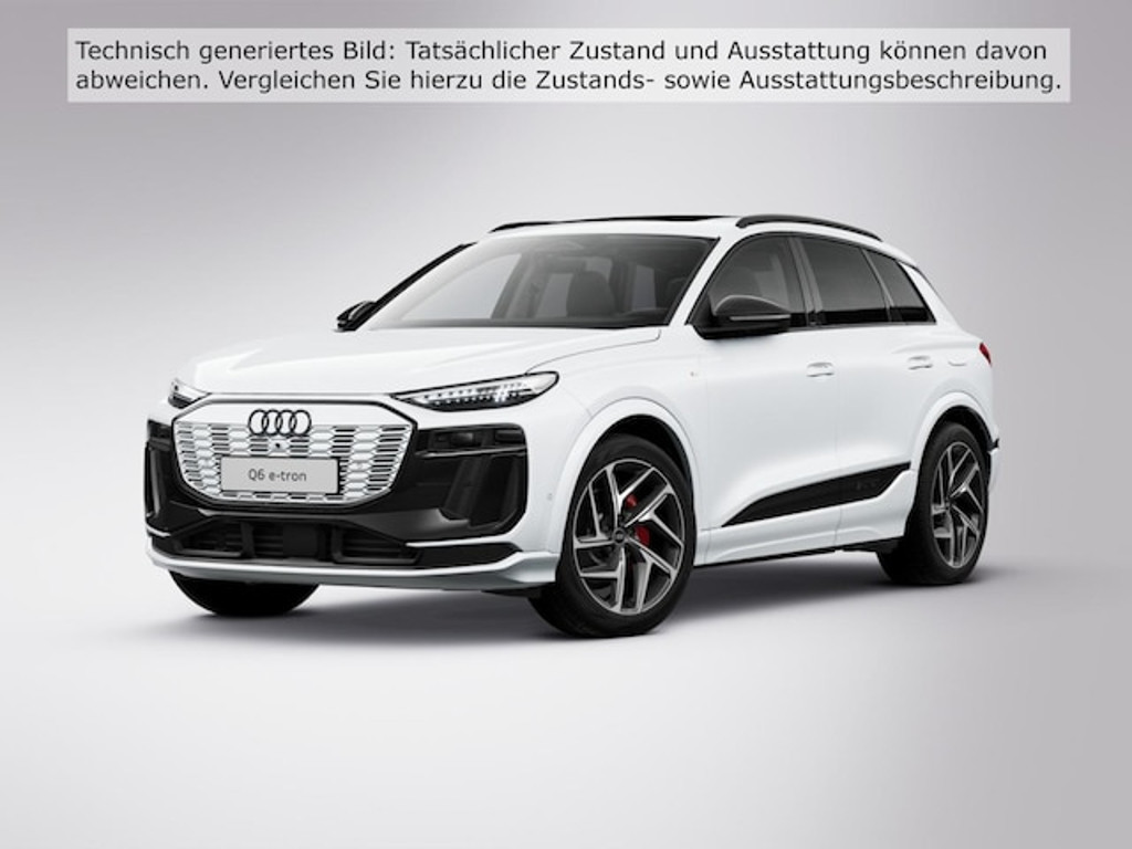 Audi Q6 e-tron Performance