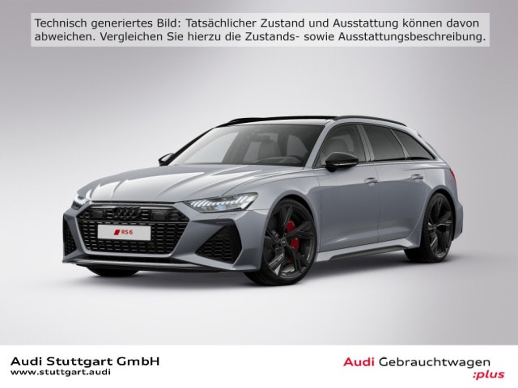 Audi RS6 Avant Quattro