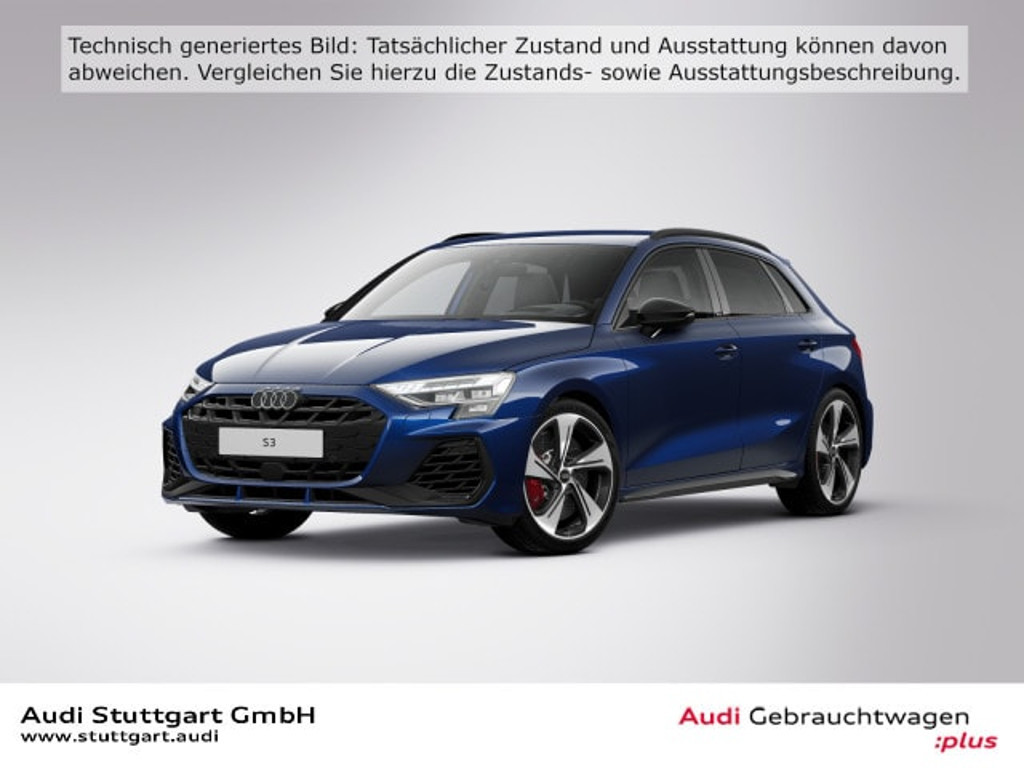Audi S3 Sportback Quattro S-Tronic