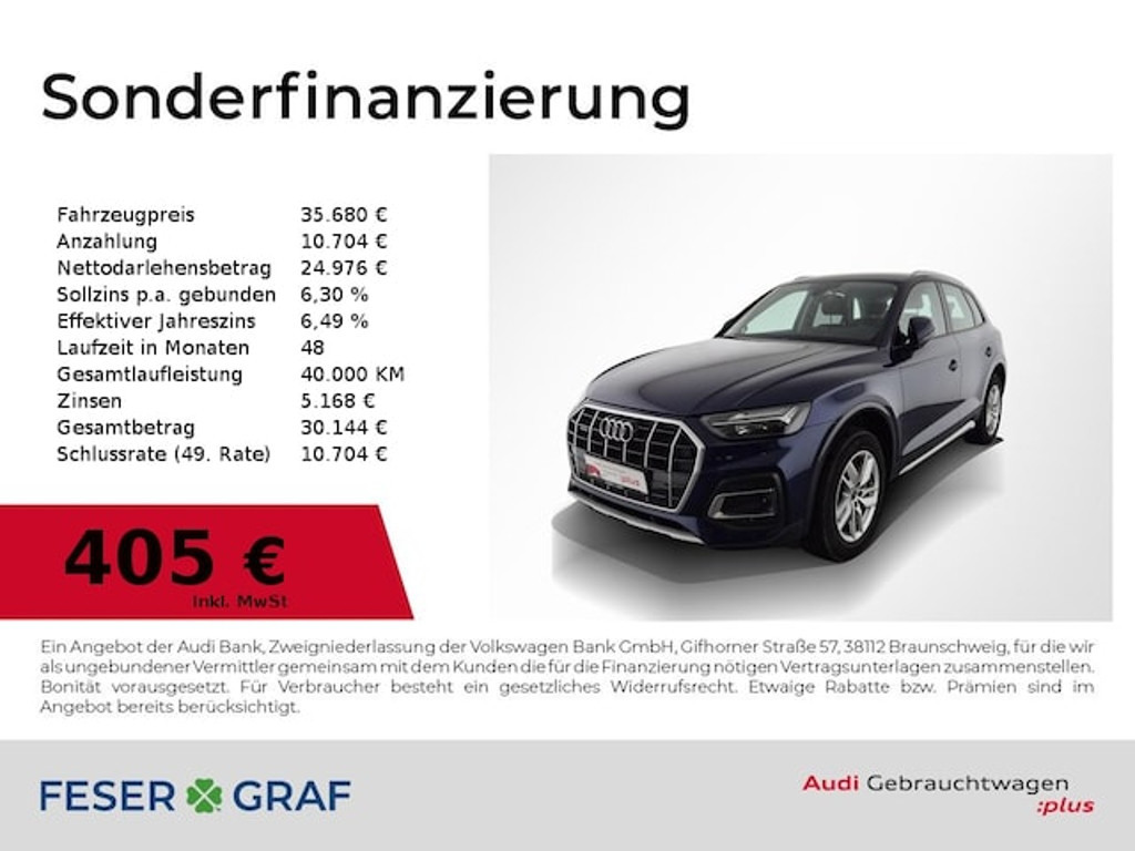 Audi Q5 Quattro S-Tronic Hybride 50 TFSI