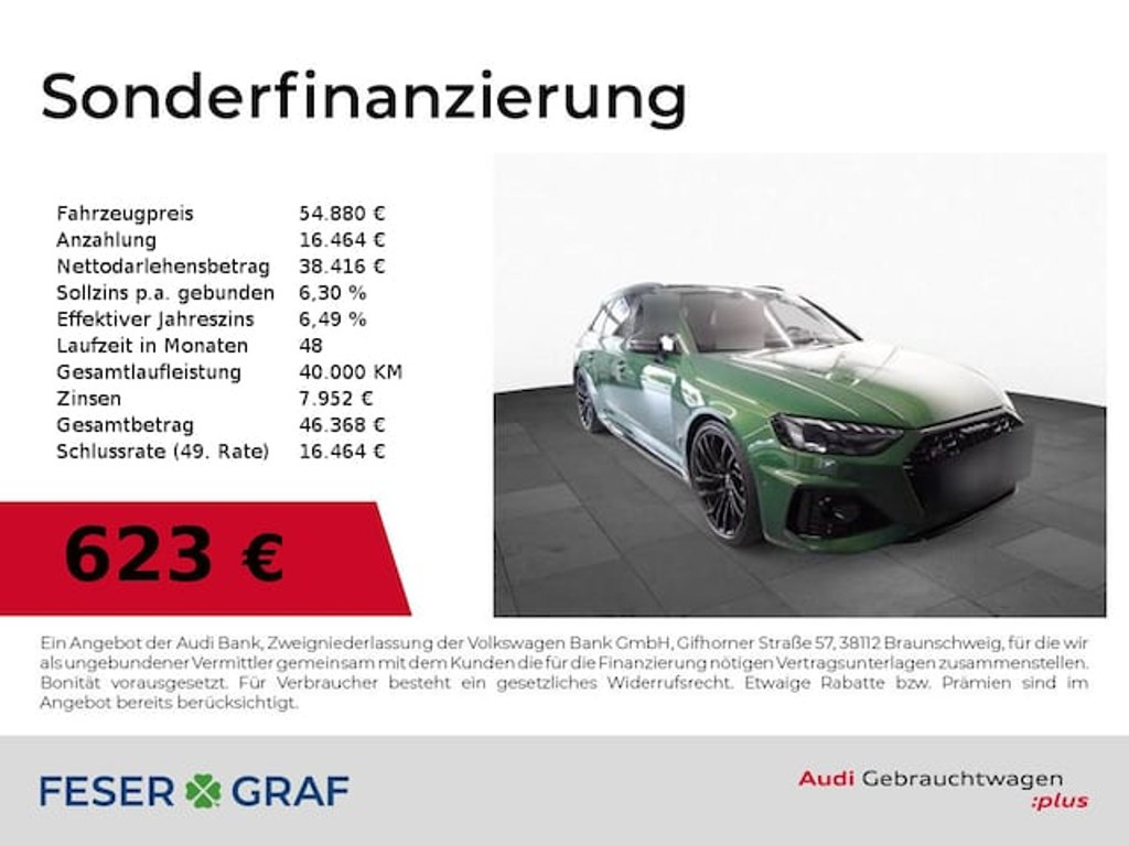 Audi RS4 Avant Quattro