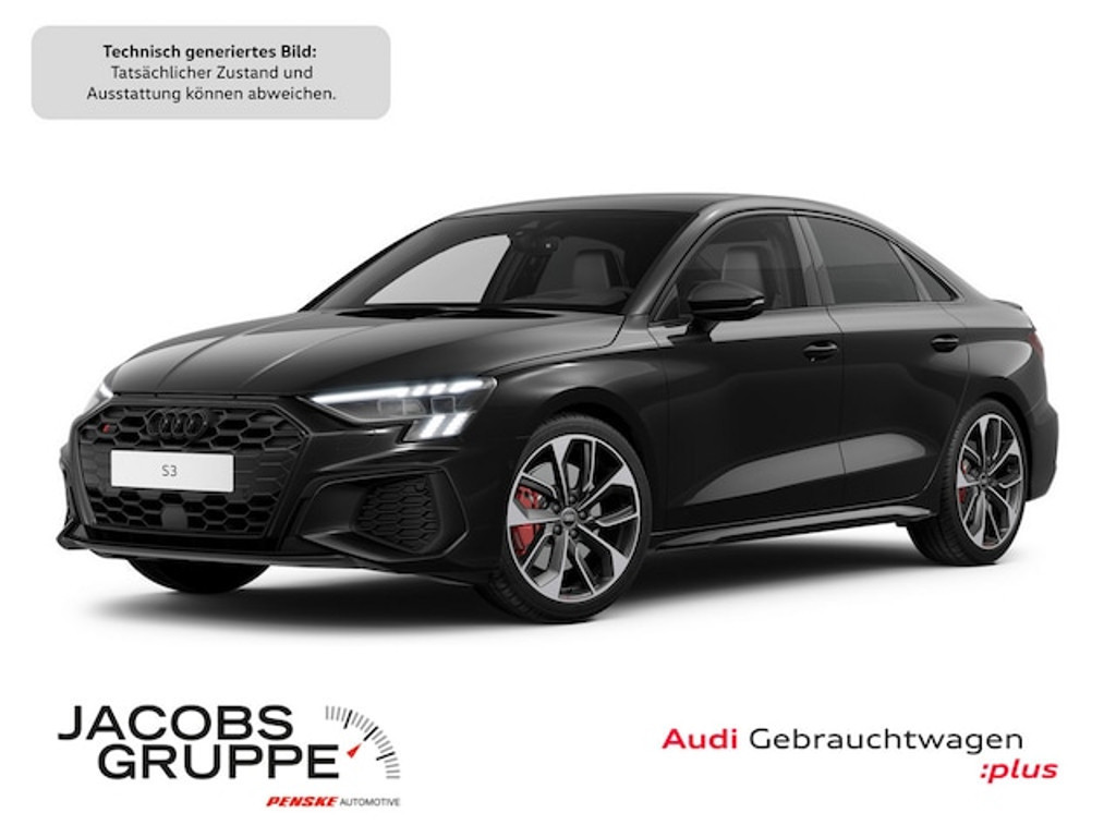 Audi S3 Sedan Quattro S-Tronic