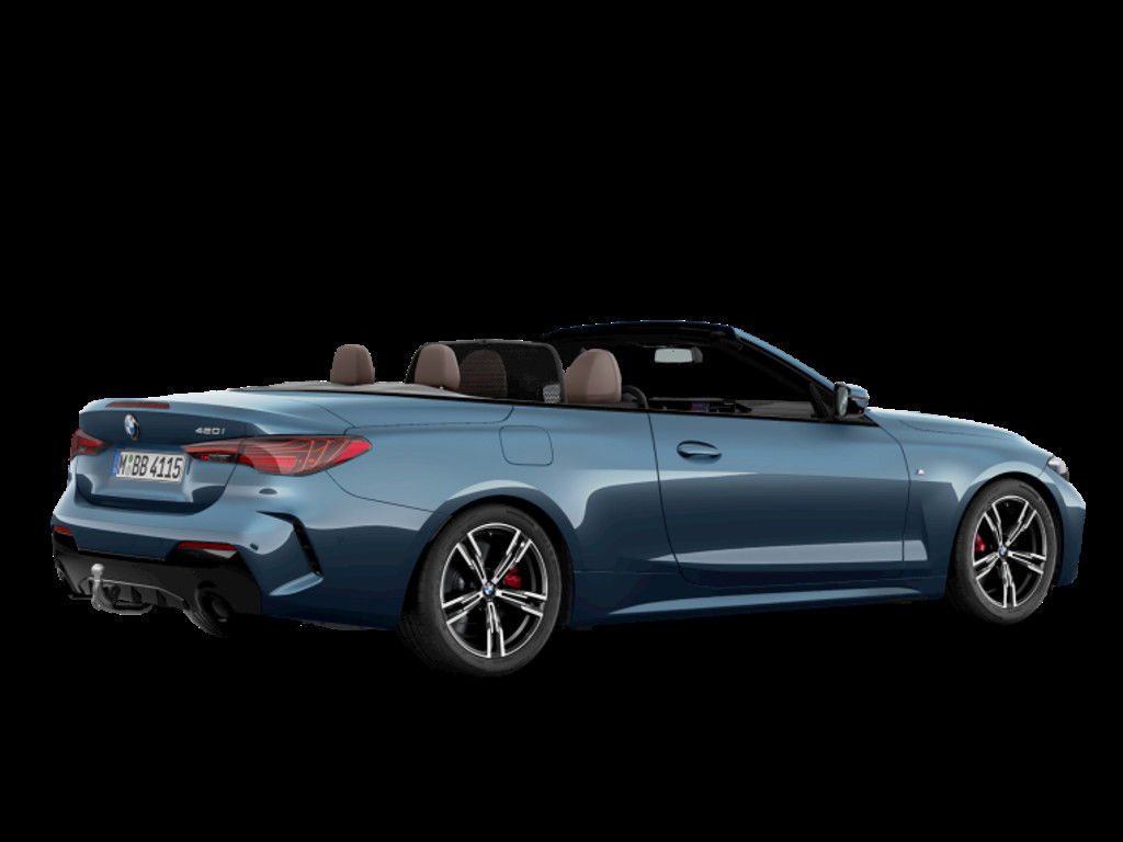 BMW 4 Serie 420 Cabrio 420i