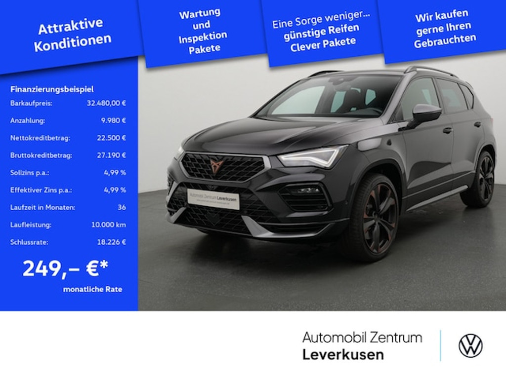 Cupra Ateca 4Drive