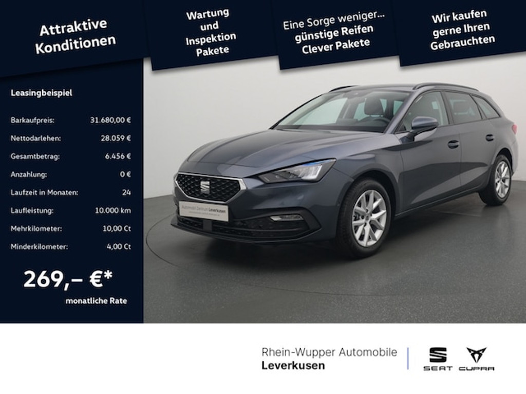 Seat Leon Sportstourer DSG