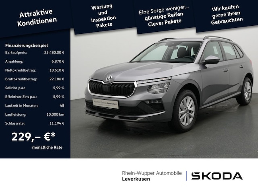 Skoda Kamiq Selection