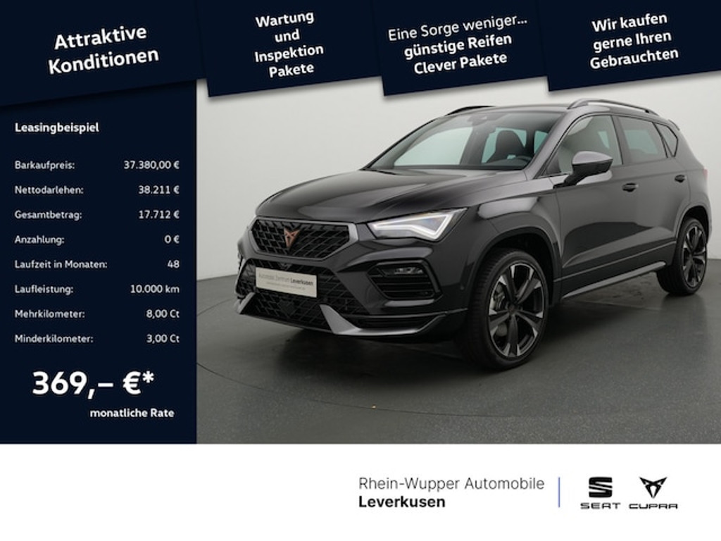 Cupra Ateca DSG