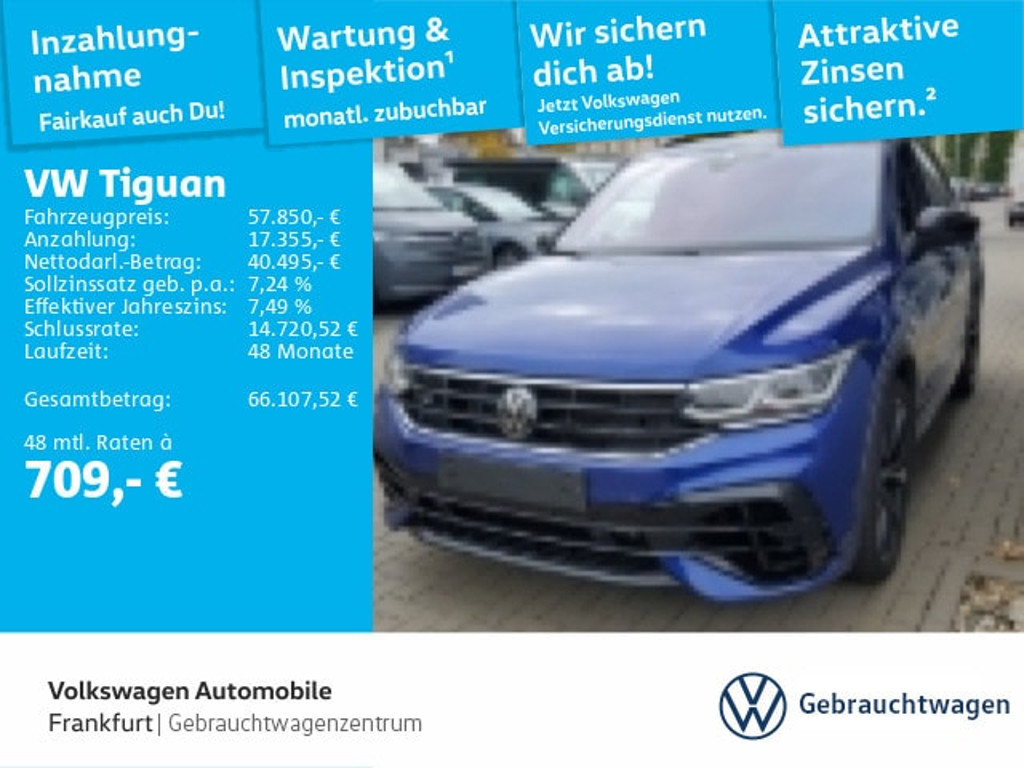 Volkswagen Tiguan 4Motion DSG IQ.Drive 2.0 TSI