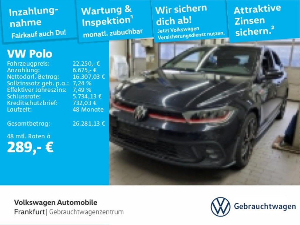 Volkswagen Polo DSG GTI IQ.Drive 2.0 TSI