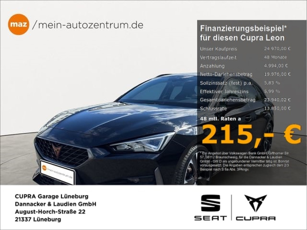 Cupra Leon Sportstourer 1.4 e-Hybrid VZ
