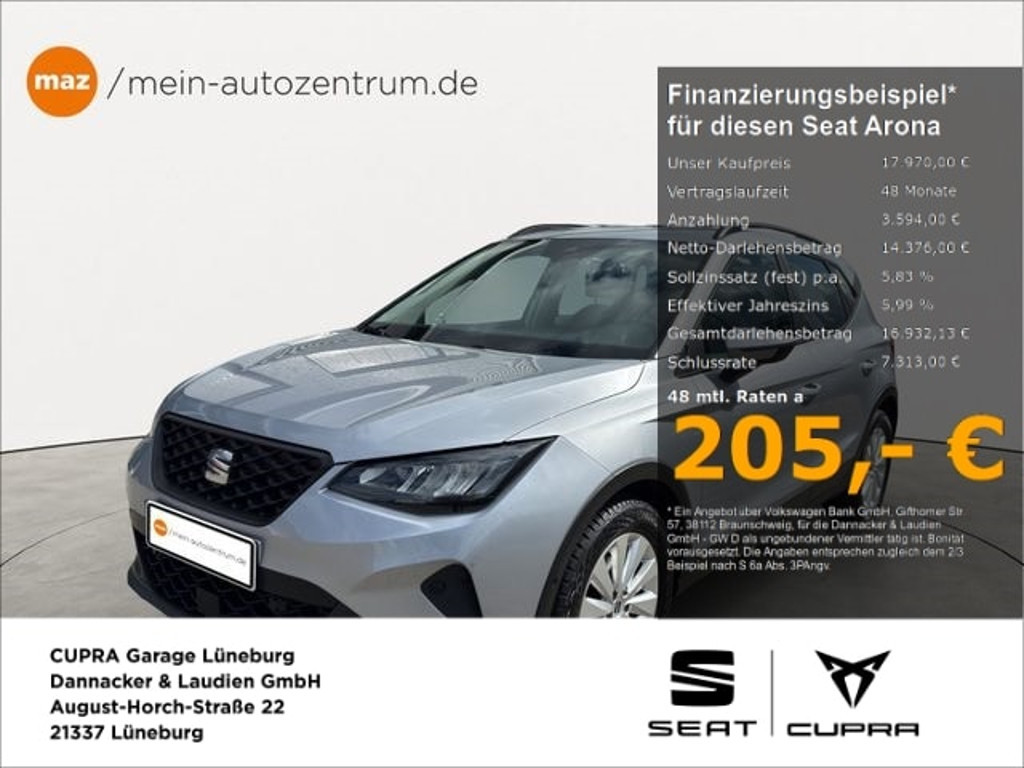Seat Arona Style 1.0 TSI