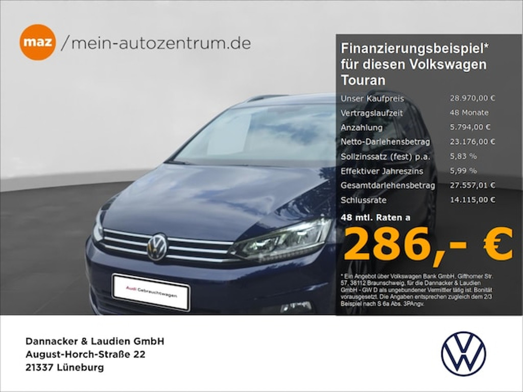 Volkswagen Touran 1.5 TSI