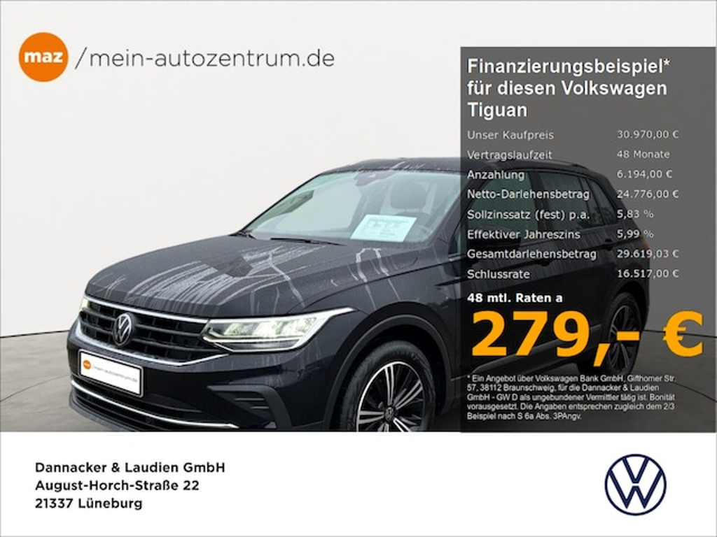 Volkswagen Tiguan Life 2.0 TDI