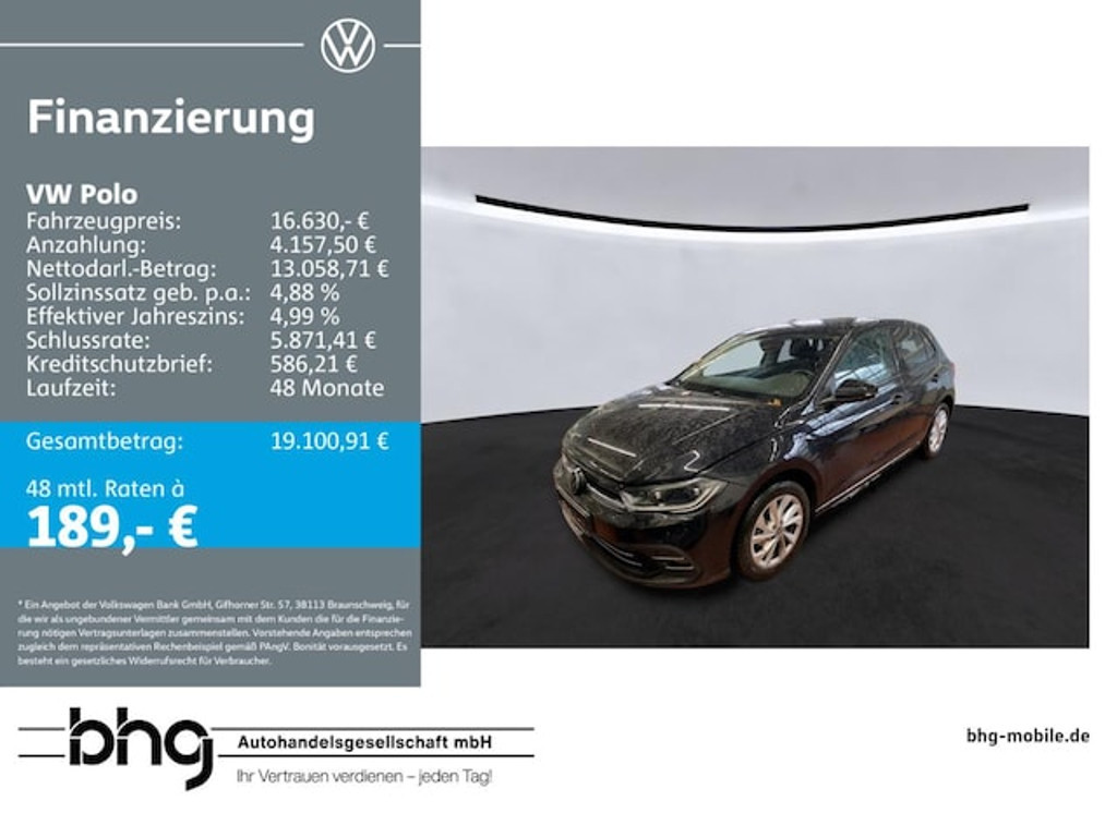 Volkswagen Polo Style