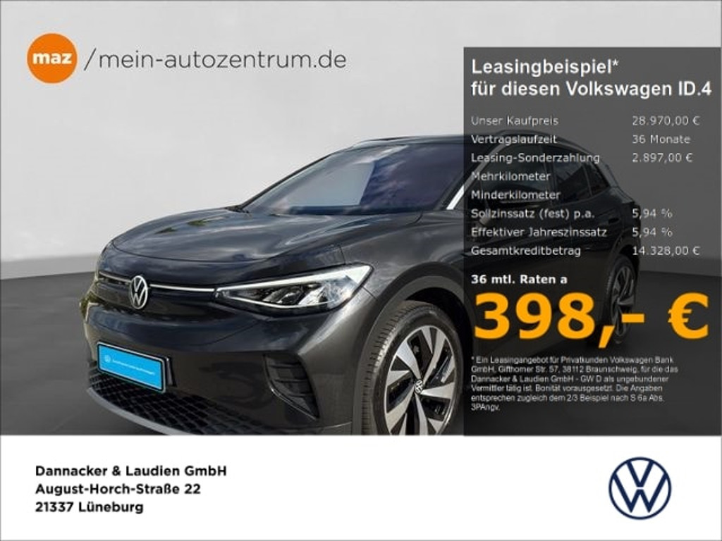 Volkswagen ID.4 1st Edition Performance Pro 150 kW