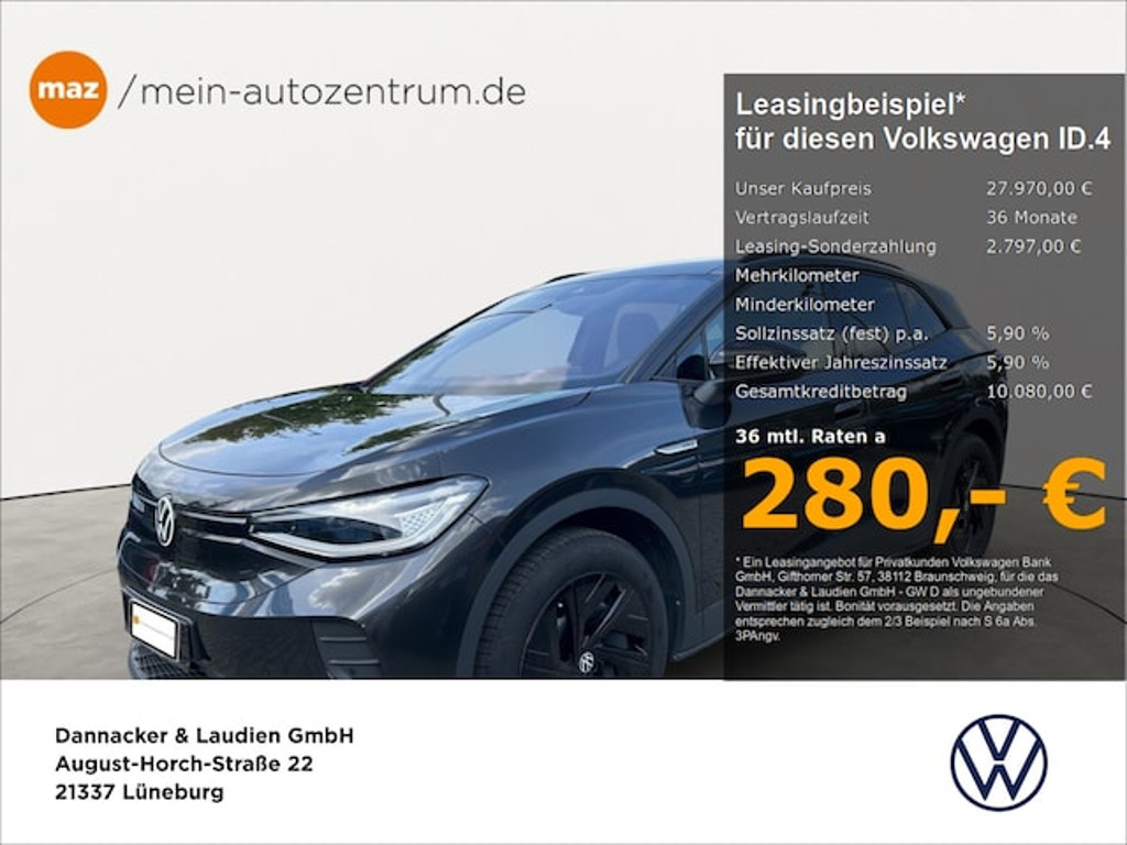 Volkswagen ID.4 Performance 77 KWh Pro