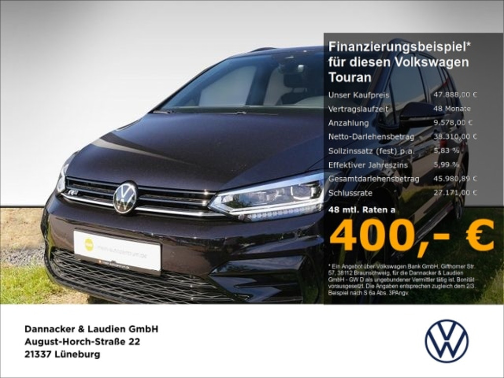 Volkswagen Touran DSG Highline