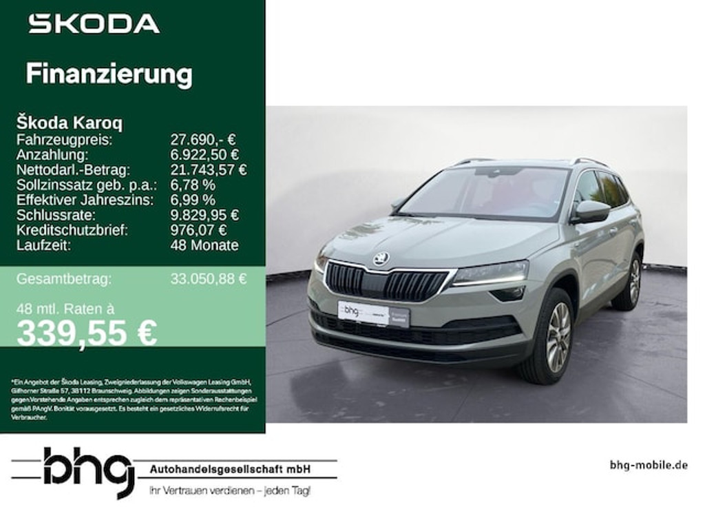 Skoda Karoq 1.5 TSI Tour