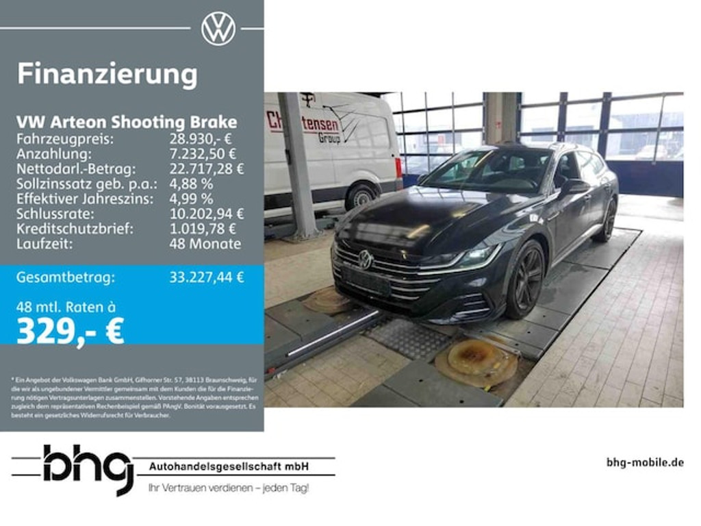 Volkswagen Arteon Shooting Brake DSG