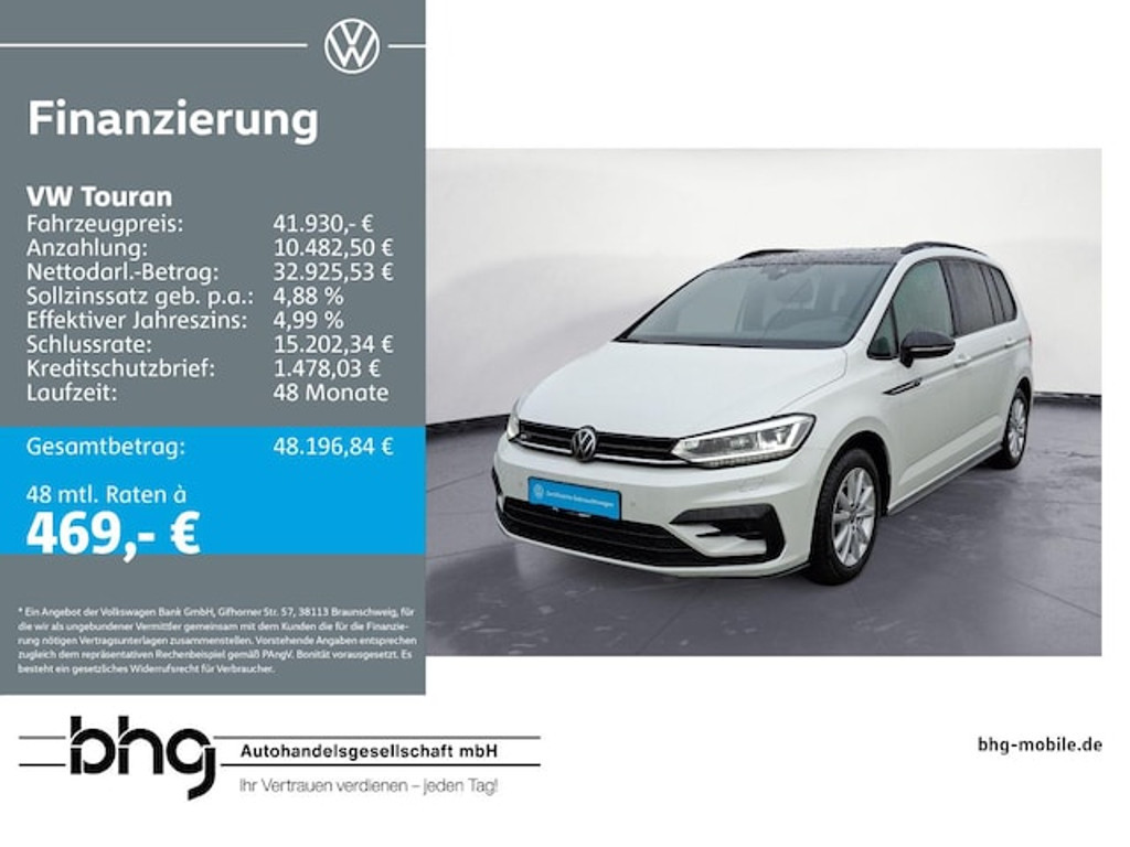 Volkswagen Touran DSG Highline R-Line 2.0 TDI
