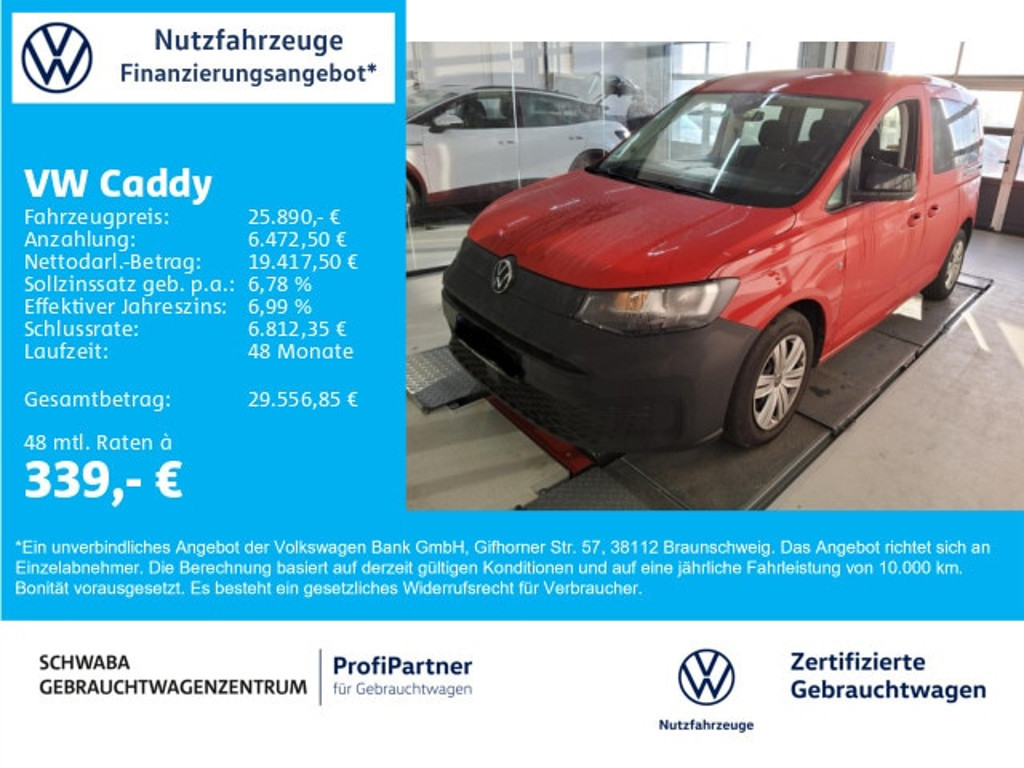 Volkswagen Caddy DSG 1.5 TSI