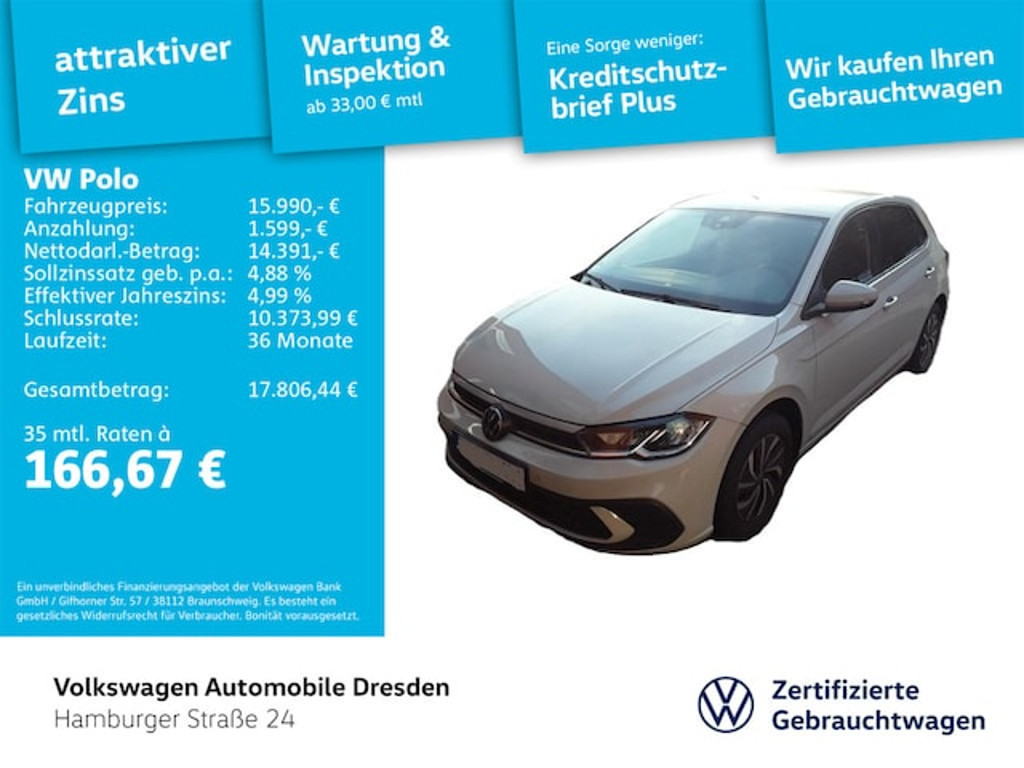 Volkswagen Polo Life