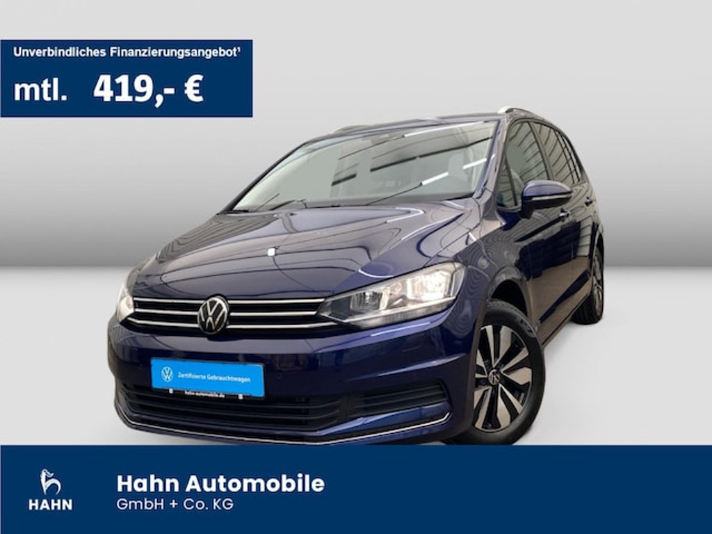 Volkswagen Touran DSG 2.0 TDI Move