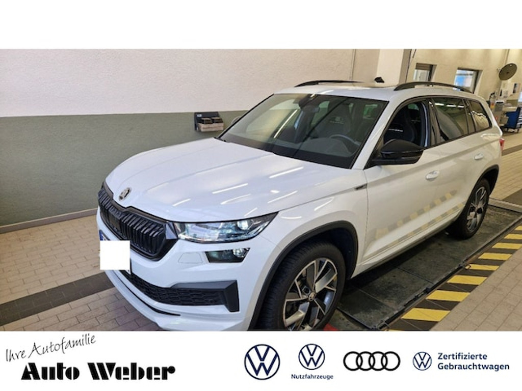 Skoda Kodiaq 4x4 Sportline 2.0 TDI