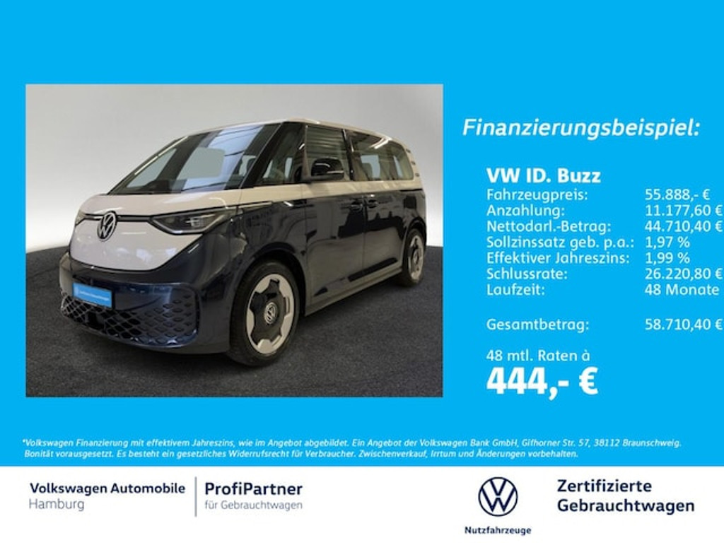 Volkswagen ID.Buzz ID.Buzz AHK LM21 Navi