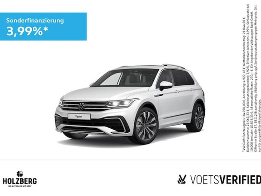 Volkswagen Tiguan 4Motion R-Line 2.0 TDI