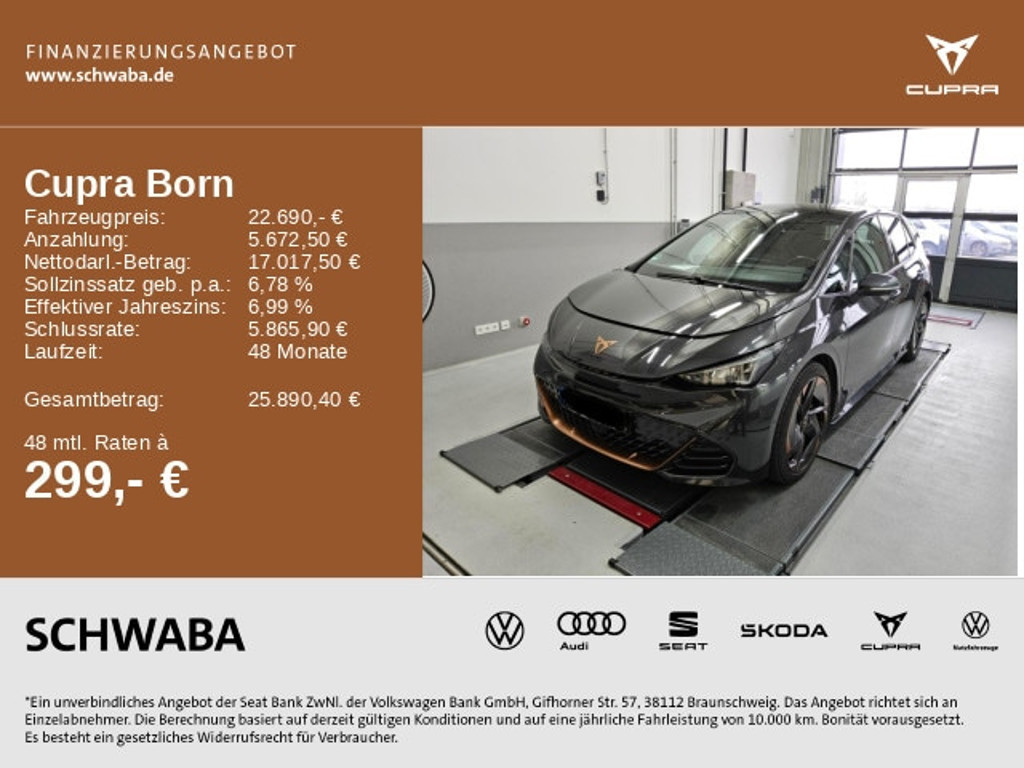 Cupra Born Born