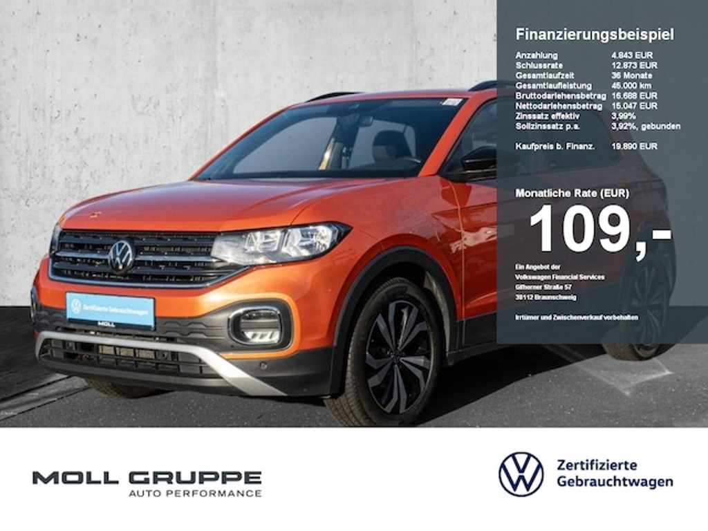 Volkswagen T-Cross 1.0 TSI