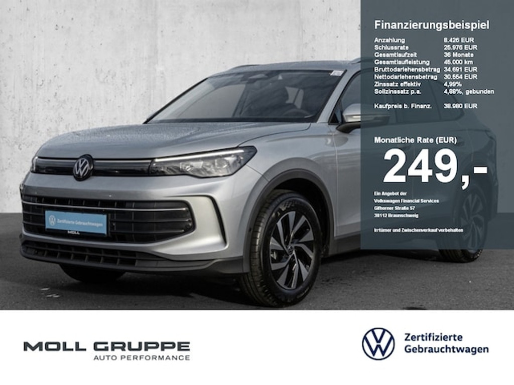 Volkswagen Tiguan DSG 1.5 TSI