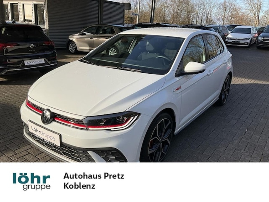 Volkswagen Polo DSG GTI IQ.Drive 2.0 TSI