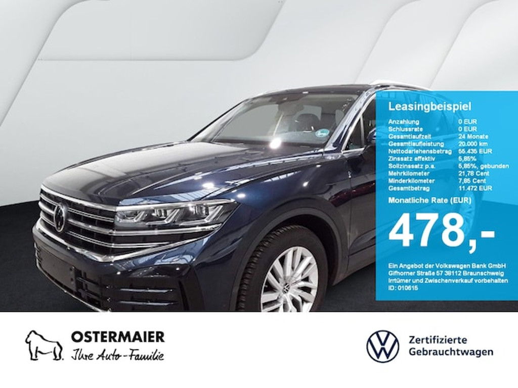 Volkswagen Touareg 3.0 V6 TDI