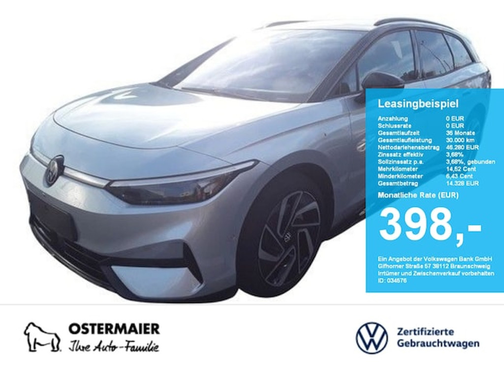 Volkswagen ID.7 Style Tourer