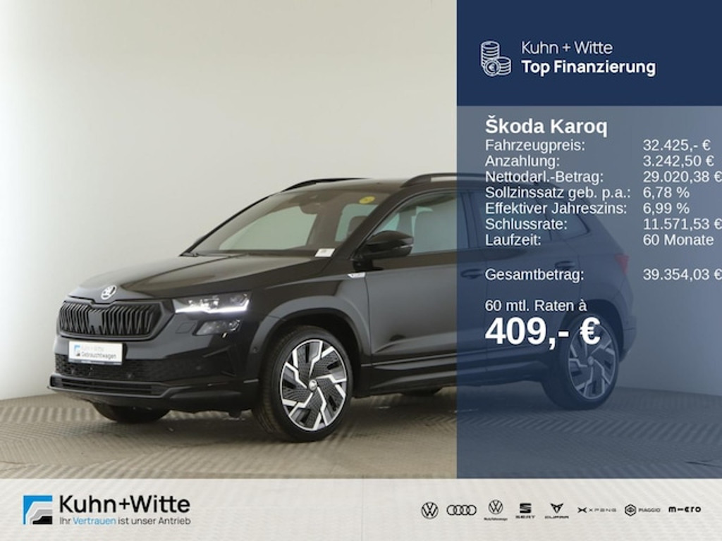 Skoda Karoq 4x4 Sportline 2.0 TDI
