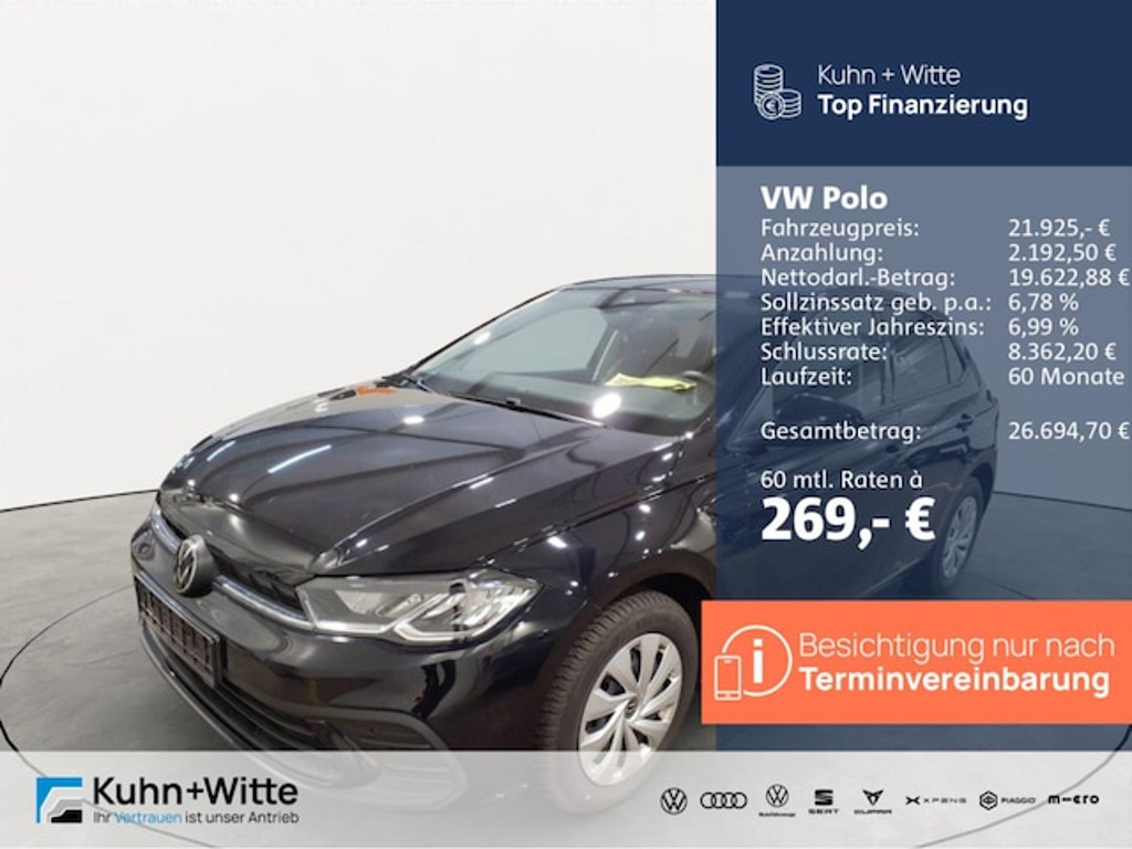 Volkswagen Polo Life 1.0 TSI IQ.Drive