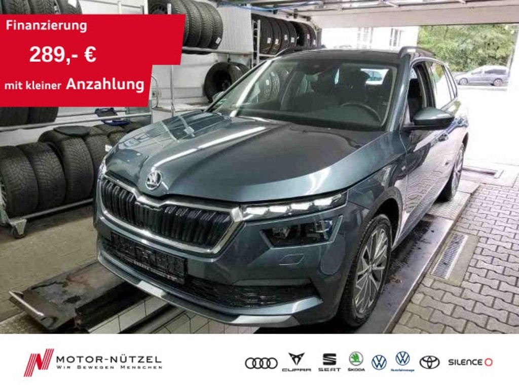 Skoda Kamiq Clever 1.0 TSI