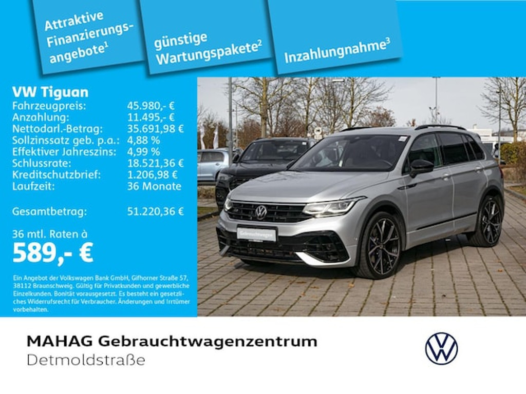 Volkswagen Tiguan IQ.Drive 2.0 TSI